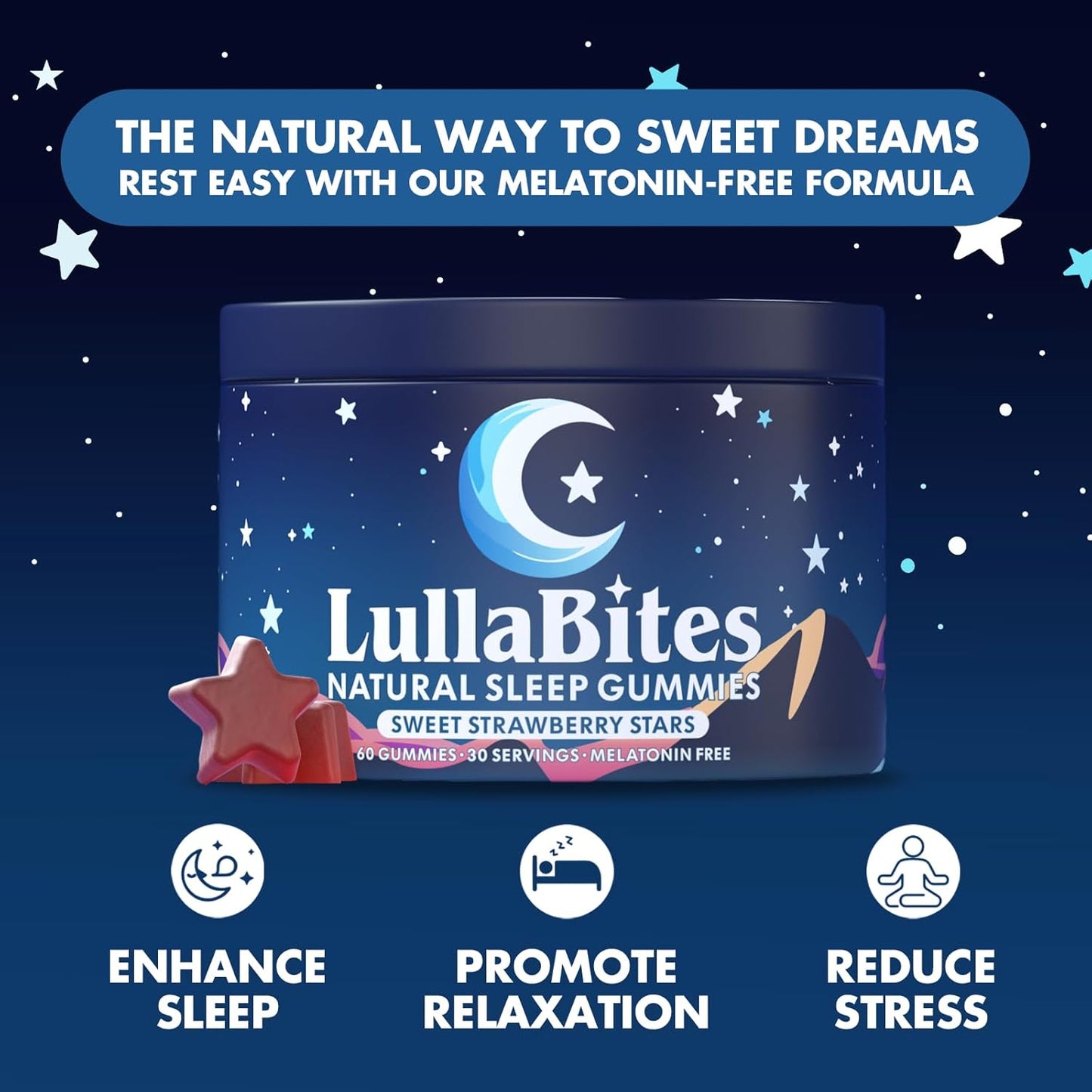 Natural Sleep Gummies