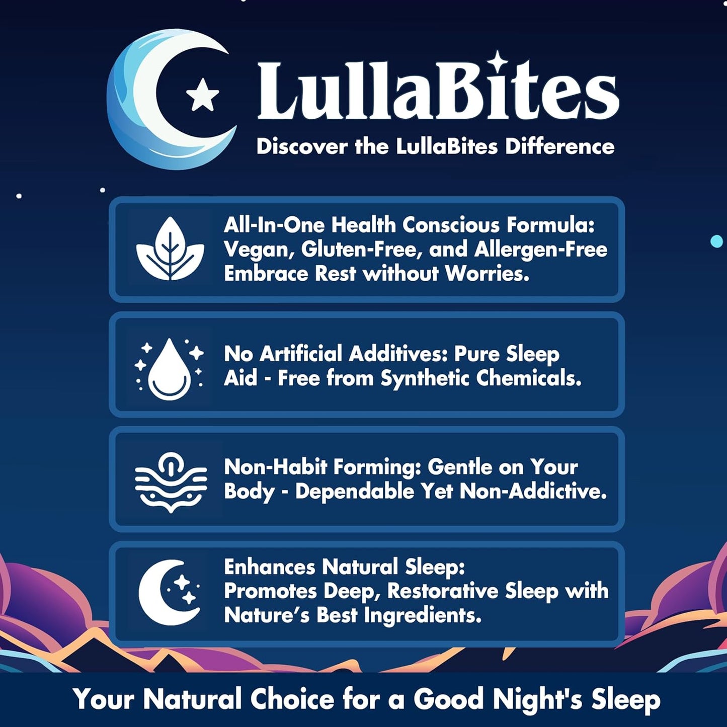 Natural Sleep Gummies