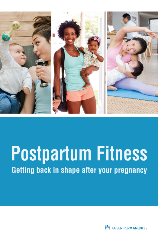 Postpartum Fitness E-Book